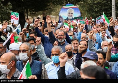 Iranians Rally Nationwide to Condemn Terrorist Attack in Shiraz
