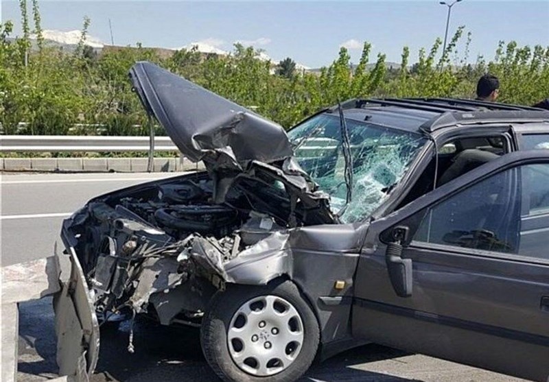 سهم انواع خودرو در تصادفات جاده‌ای استان قزوین چقدر است؟