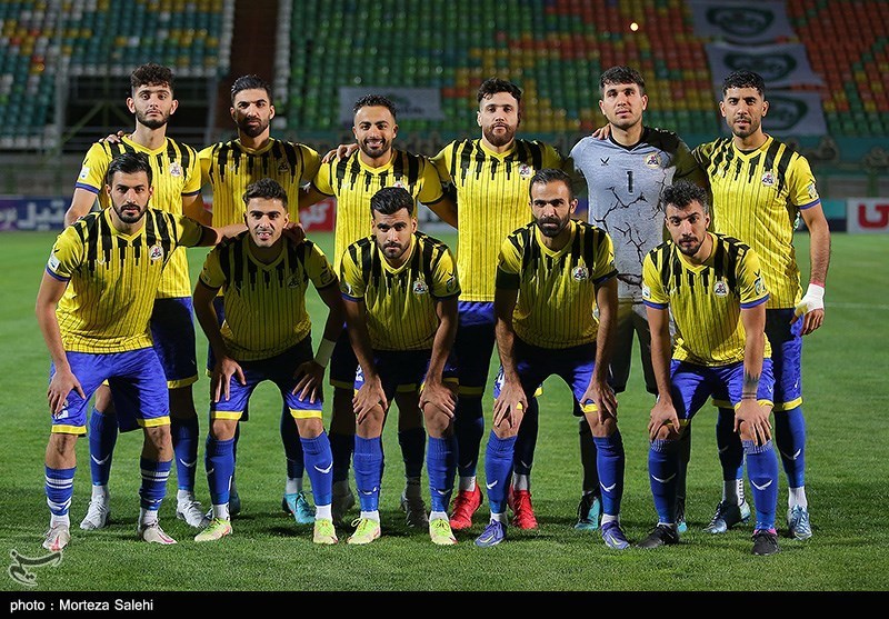 اعتصاب بازیکنان نفت مسجدسلیمان در اعتراض به مشکلات مالی باشگاه