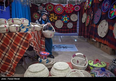 نمایشگاه سراسری صنایع دستی در کرمانشاه