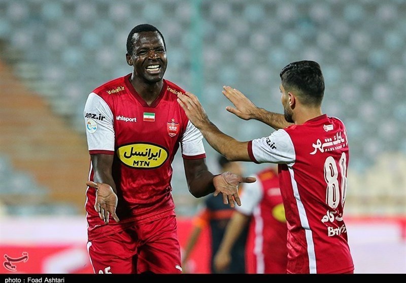 Persepolis Forward Diabate Fit for Zob Ahan Match