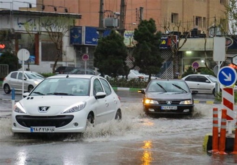 وضعیت را‌ه‌های کشور؛ بارندگی در جاده‌های 11 استان