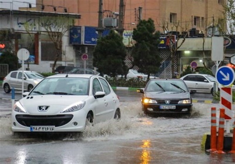 آغاز بارندگی در تهران از عصر امروز