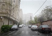 هواشناسی ایران 1401/09/19؛ بارش برف و باران در 11 استان/تداوم آلودگی هوا در تهران تا اواسط هفته