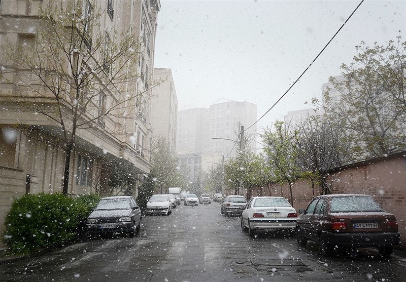هواشناسی ایران 1401/12/13؛ بارش برف و باران در 8 استان