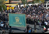 تشییع شهدای حادثه تروریستی حرم مطهر شاهچراغ (ع)