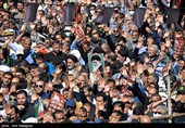 Huge Funeral Ceremony Held for Victims of Terror Attack in Shiraz