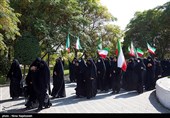 اجتماع دانشجویان مشهد در محکومیت حادثه تروریستی شیراز