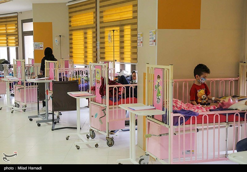 60 درصد مراجعان بیمارستان کودکان مفید از شهرهای محروم هستند