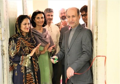  دانشگاه بانوان "فاطمه جناح" راولپندی میزبان نمایشگاه خطاطی و تذهیب ایرانی شد 