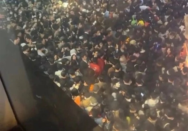 جشن هالووین سئول عزا شد؛ کشته و زخمی شدن بیش از 200 نفر در پایتخت کره جنوبی+فیلم