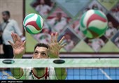 والیبال نشسته قهرمانی جهان| پدیده 237 سانتی‌متری برزیل در کنار مرتضی مهرزاد + عکس
