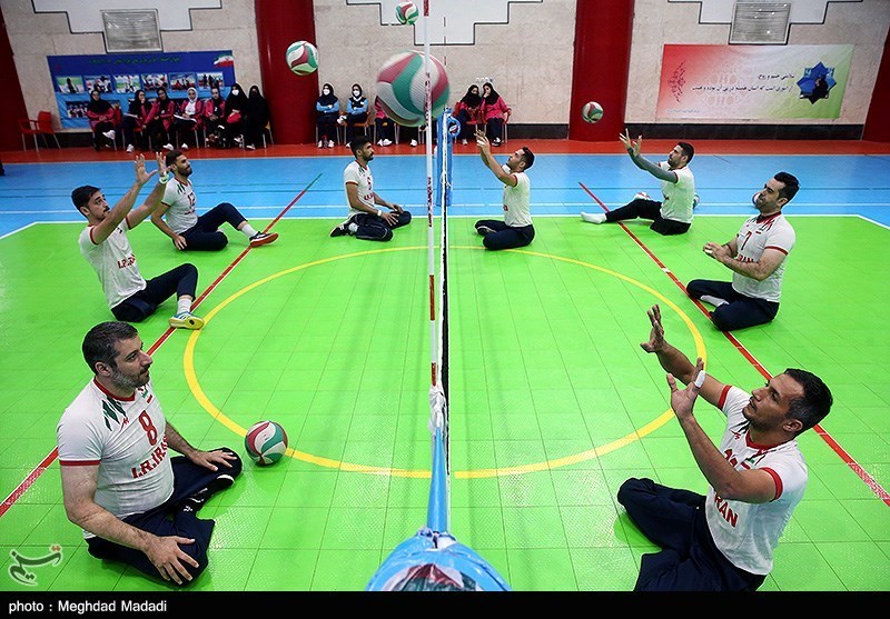 معرفی اردونشینان تیم‌های ملی والیبال نشسته، بسکتبال با ویلچر و پاراوزنه‌برداری