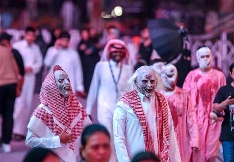 انتقاد سعودی‌ها از برگزاری جشن هالووین در عربستان