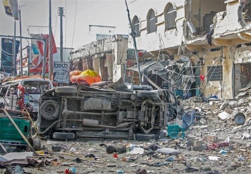 At Least 100 Somalians Killed After Two Car Bombs Explode in Mogadishu (+Video)