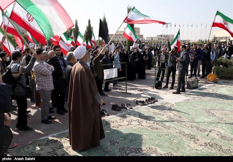 تجمع , راهپیمایی , اغتشاشات ایران , اغتشاشات 1401 , دانشجویان خارجی , حمله تروریستی به شاهچراغ شیراز , 