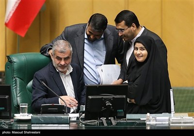 علی نیکزاد نایب رئیس مجلس شورای اسلامی