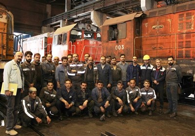  صرفه جویی ۵۰ میلیارد ریالی در راه آهن و ترابری ذوب آهن اصفهان 