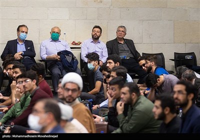 تجمع جامعه پزشکی در دانشگاه تهران