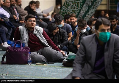 تجمع جامعه پزشکی در دانشگاه تهران