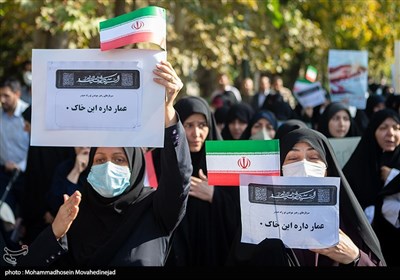 تجمع جامعه پزشکی در دانشگاه تهران