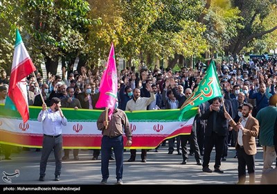 تجمع جامعه پزشکی در دانشگاه تهران
