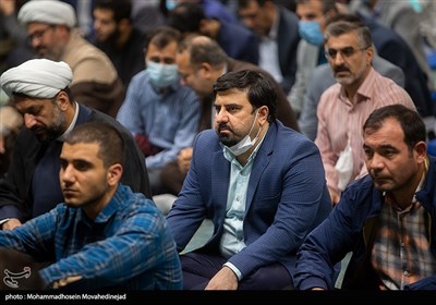 تجمع جامعه پزشکی در دانشگاه تهران