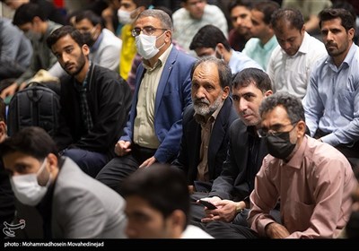 تجمع جامعه پزشکی در دانشگاه تهران