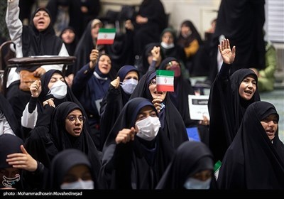 تجمع جامعه پزشکی در دانشگاه تهران