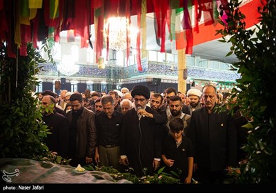 تشییع پیکر طلبه شهید آرمان علی‌وردی