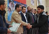 قهرمانان مسابقات کاراته بسیج استان اردبیل مشخص شدند