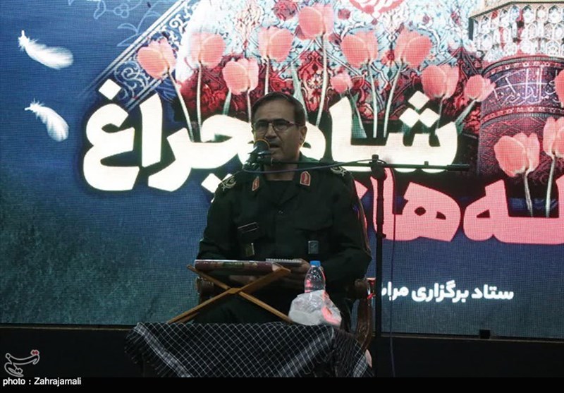 دشمن نمی‌خواهد انقلاب اسلامی به اهداف خود برسد + تصویر