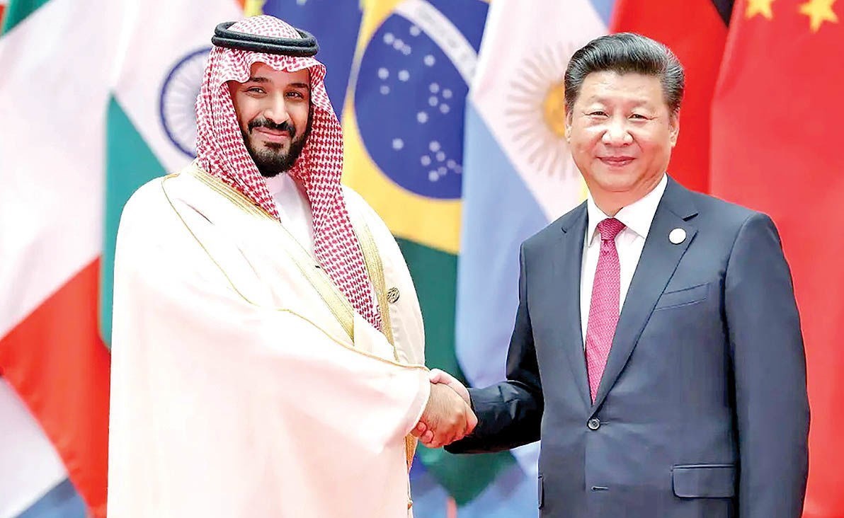 آیا عربستان چین را جایگزین آمریکا می‌کند؟