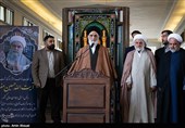 سخنرانی حجت‌الاسلام مرتضوی مقدم رئیس دیوان عالی کشور در تشییع پیکر آیت‌الله حسین مفید رئیس اسبق دیوان عالی کشور