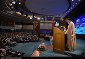 حجت‌الاسلام سید اسماعیل خطیب وزیر اطلاعات در همایش ملی نکوداشت پدافند غیرعامل