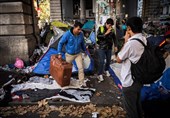 خیابان‌خوابی؛ سرنوشت مشترک پناهجویان افغانستانی در اروپا