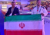 جوجیتسو قهرمانی جهان| رستمیان نخستین مدال ایران را کسب کرد