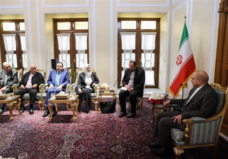 تاکید قالیباف بر گسترش همکاری‌های اقتصادی ایران و سوریه