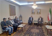 هیئت عالی‌رتبه جنبش جهاد اسلامی با سفیر ایران در سوریه ملاقات کرد