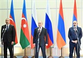 بیانیه 3 جانبه روسیه، آذربایجان و ارمنستان مبنی بر تغییر ناپذیری مرزها