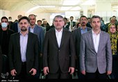  حضور سید جواد ساداتی نژاد وزیر جهاد کشاورزی در ششمین نمایشگاه گیاهان دارویی و طب سنتی ایران