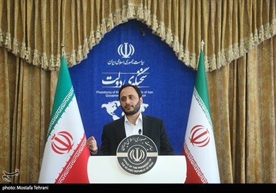  نشست خبری علی بهادری جهرمی سخنگو‌ی دولت