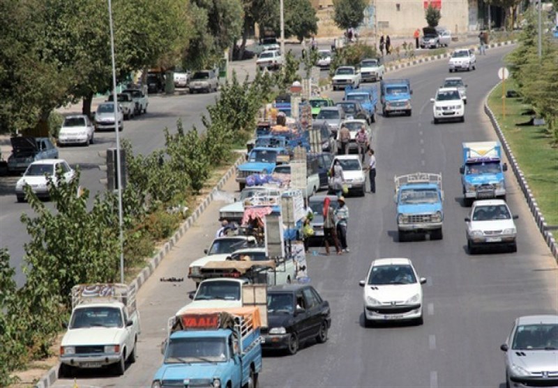 وضعیت راه‌های کشور؛ ترافیک سنگین در آزادراه کرج-قزوین