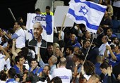 درگیری حامیان نتانیاهو و لیبرمن در جریان برگزاری انتخابات کنست اسرائیل