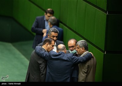 جلسه استیضاح وزیر صمت در مجلس