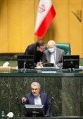 جلسه استیضاح وزیر صمت در مجلس
