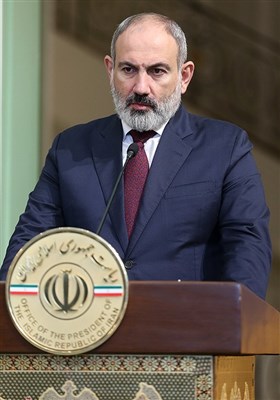 نیکول پاشینیان نخست وزیر ارمنستان