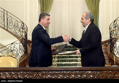 امضای تمدید قرارداد گازی ایران و ارمنستان