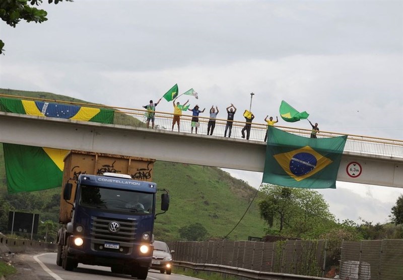 دادگاه عالی برزیل دستور جمع آوری موانع انسداد مسیرها را صادر کرد