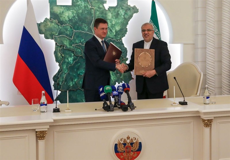 ایران وروسیا توقعان 4 مذکرات لتوسیع التعاون بین البلدین